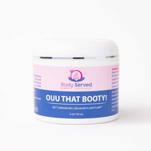 "OUU THAT BOOTY" - Glute Enhancement Cream with Adifyline®